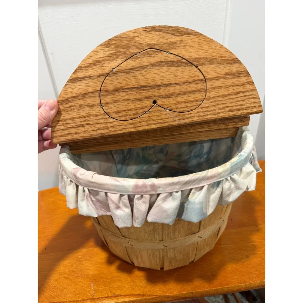 D. & J. Crafts vintage bushel